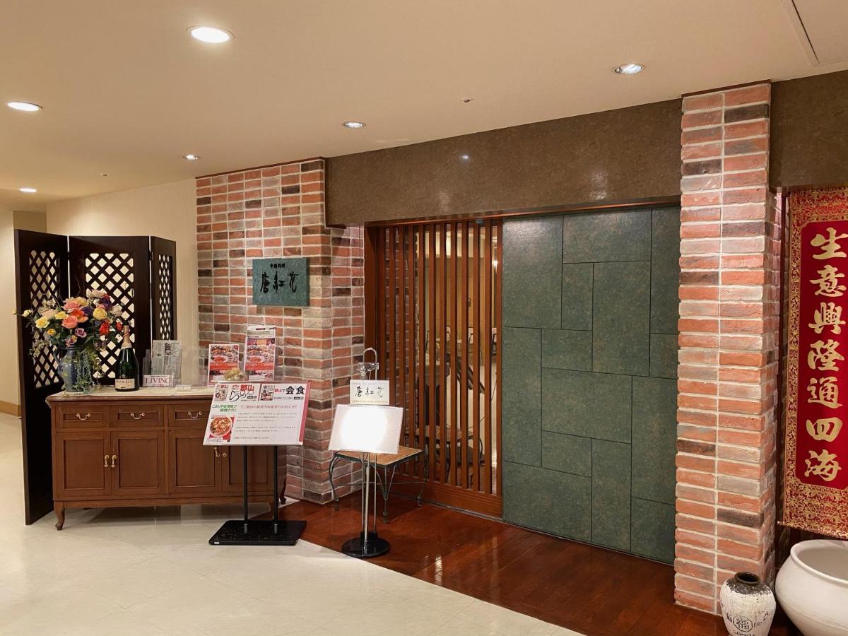 Koriyama View Hotel ภายนอก รูปภาพ