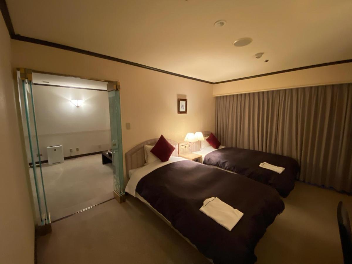 Koriyama View Hotel ภายนอก รูปภาพ